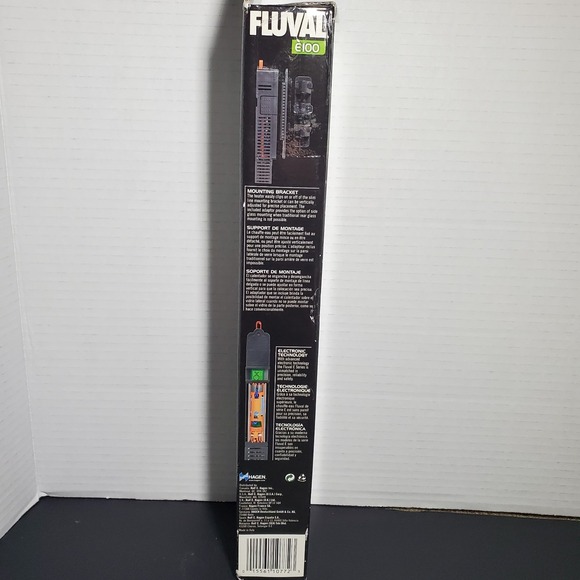 Fluval E100 Advanced Electronic Aquarium Heater 30 Gallon VueTech Works Turns On - Picture 5 of 11